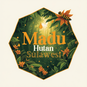 Madu hutan asli Sulawesi