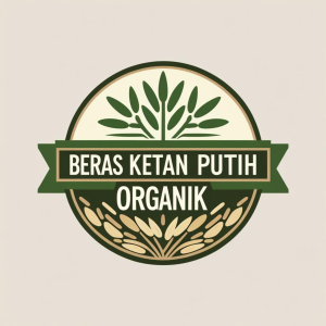 BERAS ketan putih Organik